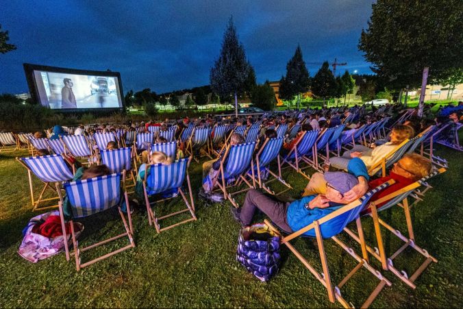 Die Kinonächte Liebefeld Park 2021 bieten beste Unterhaltung vor eindrücklicher Kulisse