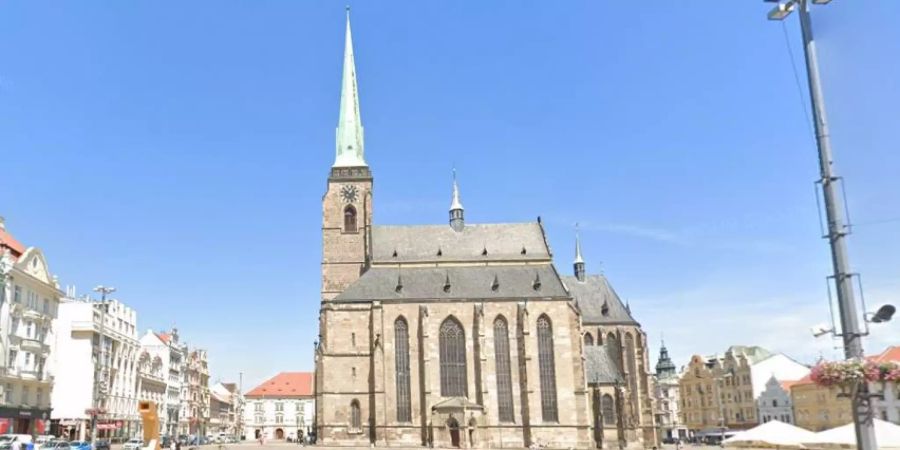 St. Bartholomäus-Kathedrale Kirchturm