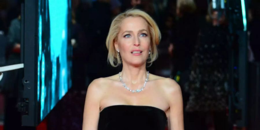 Gillian Anderson