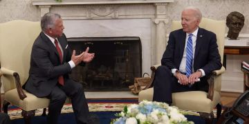 US-Präsident empfängt König von Jordanien
