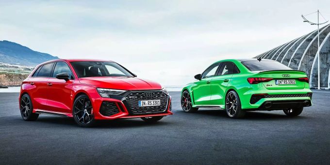 Letztes Mal - Audi RS3: rasant in den Abschied