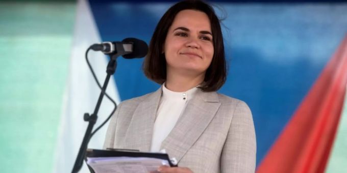 Swetlana Tichanowskaja. Swetlana Tichanowskaja