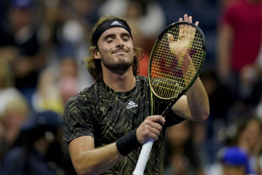 Stefanos Tsitsipas verschwindet nach dem vierten Satz für 8 Minuten auf die Toilette.