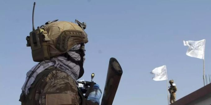 Kämpfer der Taliban in der Provinz Helmand im Südwesten Afghanistans. Foto: ---/AP/dpa Kämpfer der Taliban in der Provinz Helmand im Südwesten Afghanistans. Foto: ---/AP/dpa