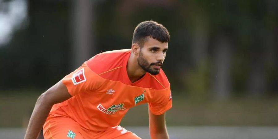 Werder-Torwart Eduardo dos Santos Haesler wechselt auf Leihbasis zum FC Nordsjaelland nach Dänemark. Foto: Carmen Jaspersen/dpa