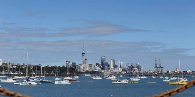 Auckland im Lockdown Auckland im Lockdown