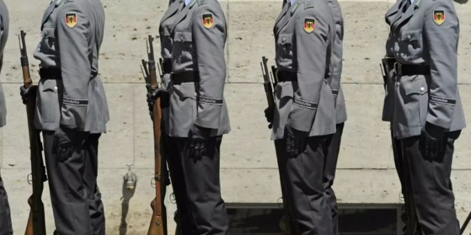 Soldaten der Bundeswehr Soldaten der Bundeswehr