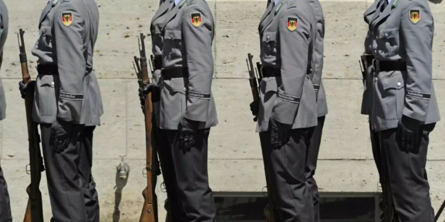 Soldaten der Bundeswehr