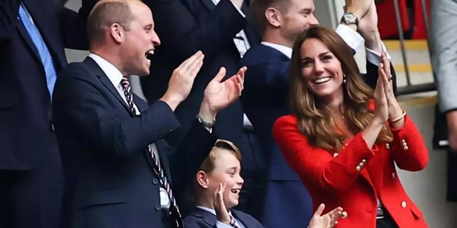Prinz William Kate Geroge