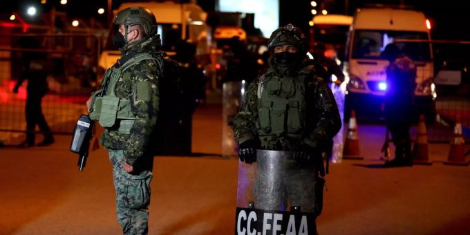 Über 40 verletzt - Mindestens 18 Tote bei Gefangenenmeuterei in Ecuador