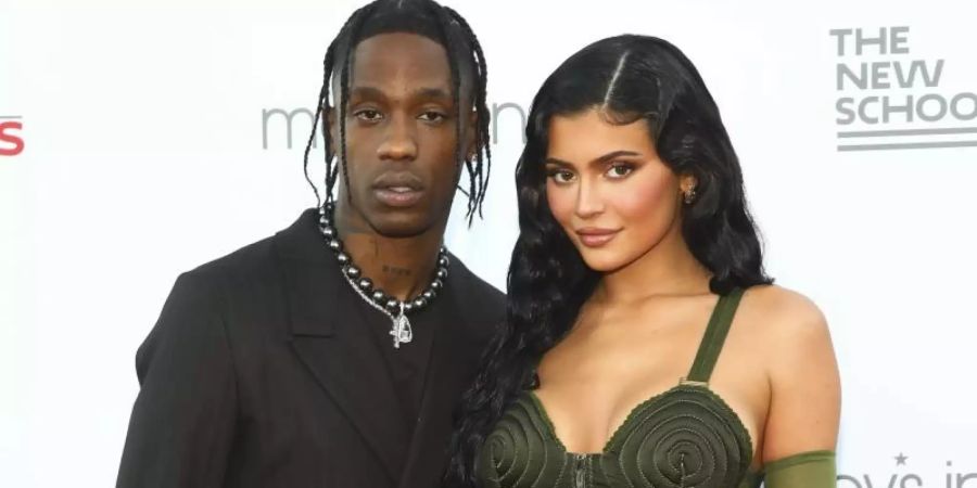 Travis Scott und Kylie Jenner sind sich wieder näher gekommen. Foto: Andy Kropa/Invision/dpa