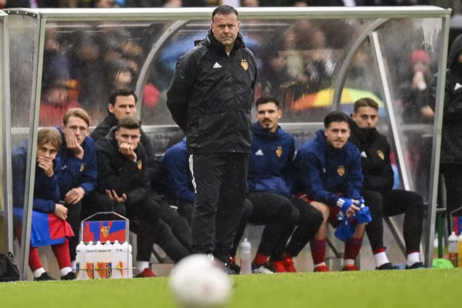 Am Mittwoch trifft Patrick Rahmen mit seinem Team in der Super League auf St. Gallen.