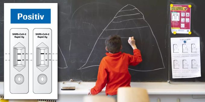 Verzweifelter Vater - Kind (6) positiv – aber niemanden interessierts