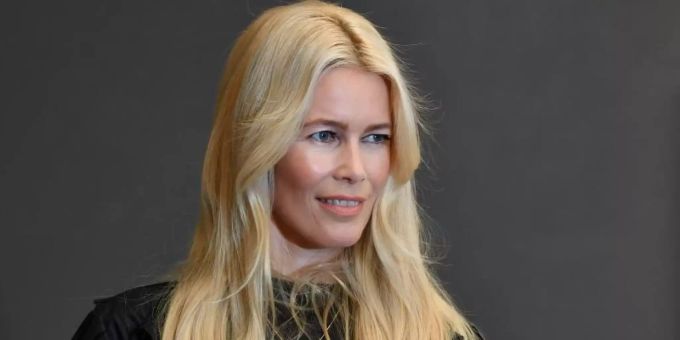 Supermodel Claudia Schiffer. claudia schiffer