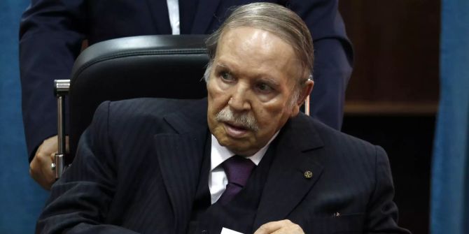 Algeria Obit Bouteflika Algerien