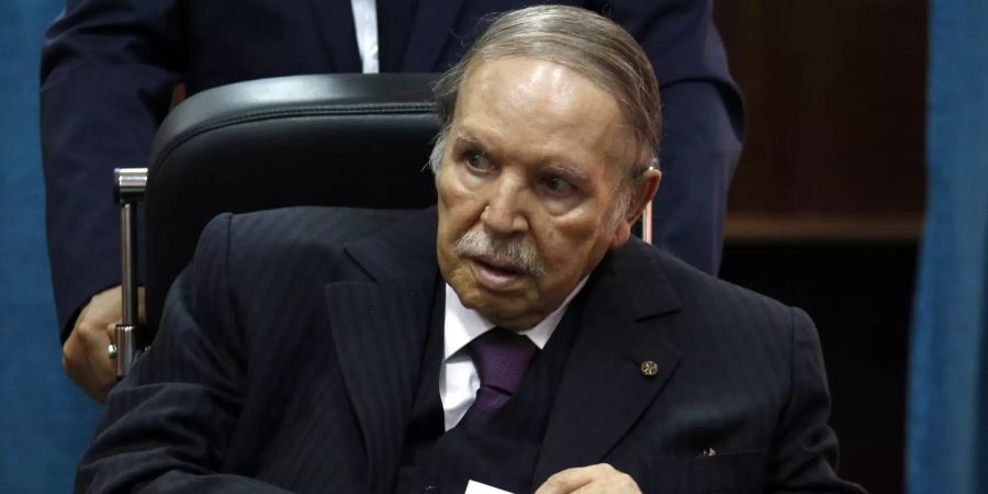 Algeria Obit Bouteflika Algerien