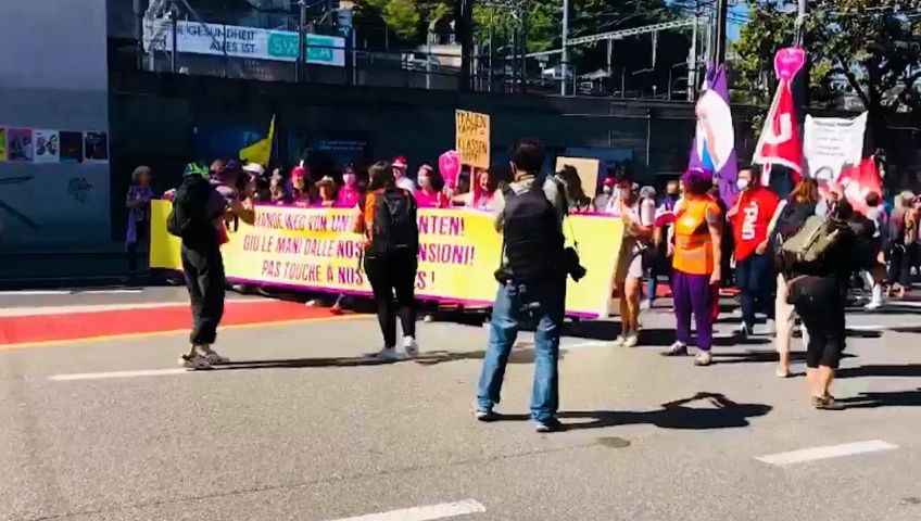 demo-in-bern