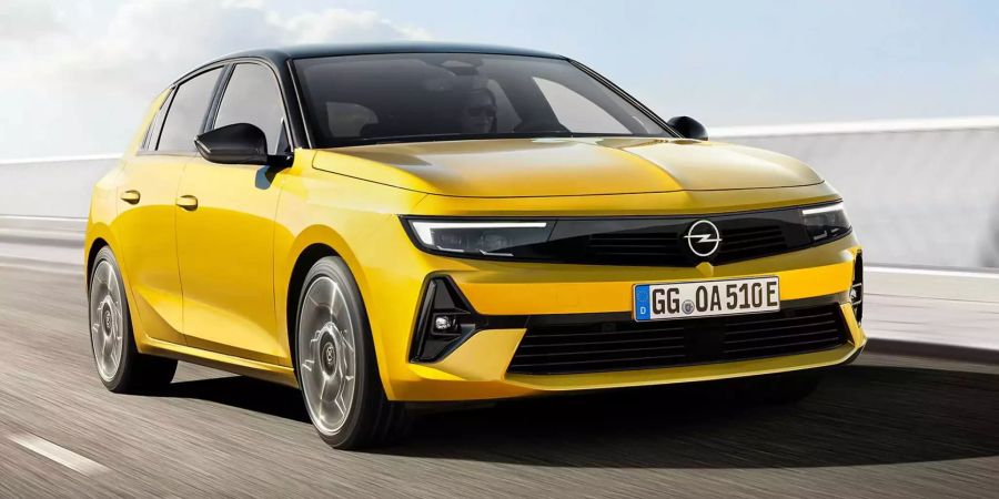 2021 Opel Astra L