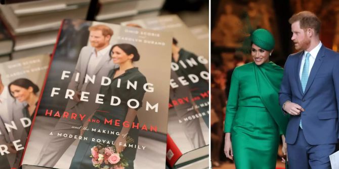 Finding Freedom Meghan Markle