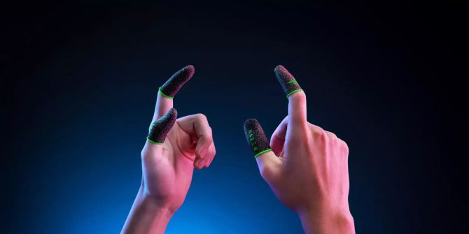 Razer Gaming Finger Sleeves