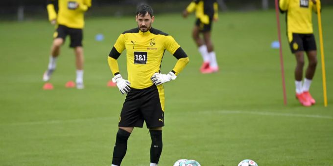 Bei Roman Bürki und dem BVB stehen die Zeichen auf Abschied. Roman Bürki