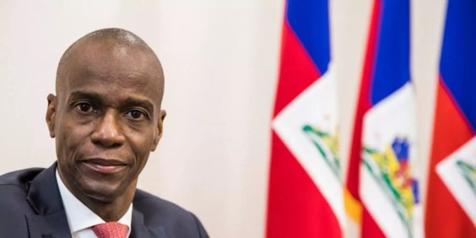 Jovenel Moïse im Oktober 2019. moise