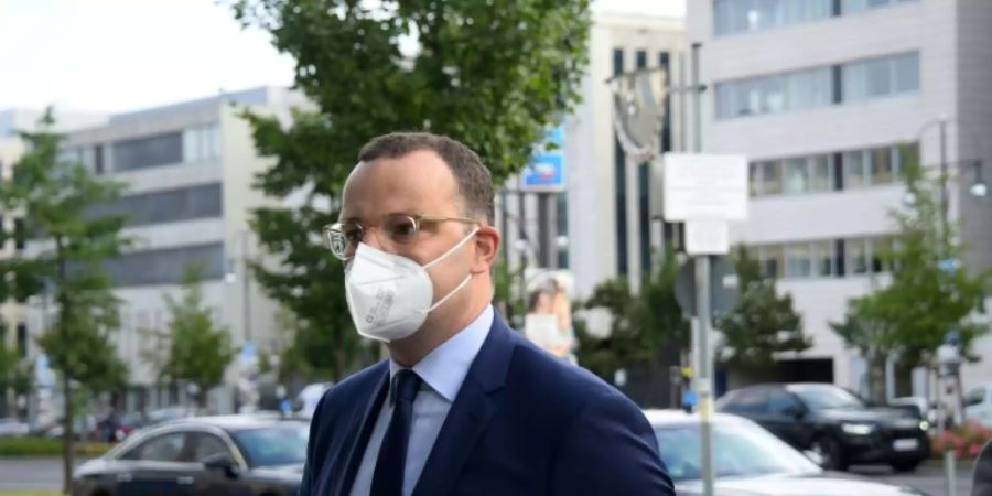 Jens Spahn bei einem früheren Termin