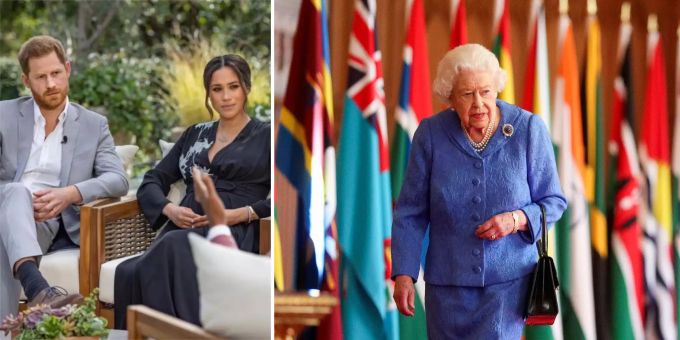Wegen Statement - Harry & Meghan lästern schon wieder über die Queen