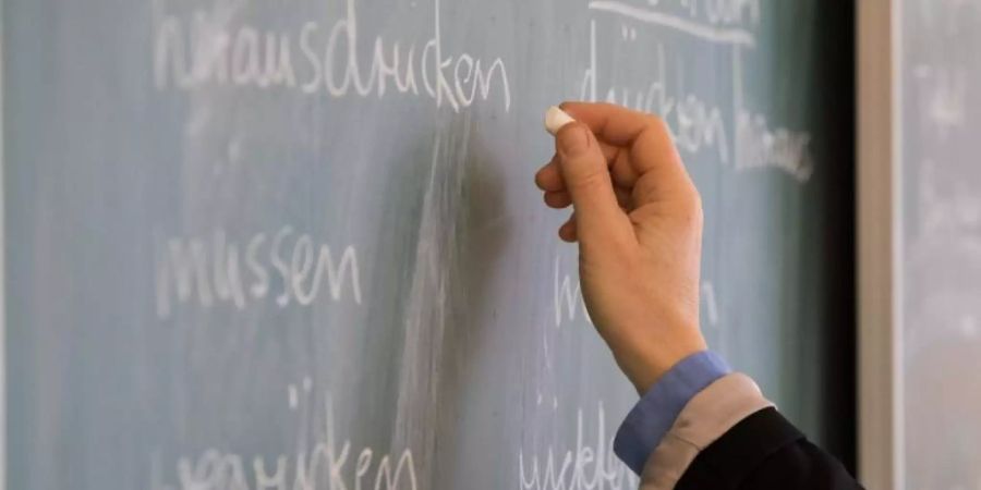 Der Schulpädagogik-Professor Norbert Seibert hält über 40 Prozent der Lehrer für ungeeignet. Verantwortlich dafür ist aus seiner Sicht auch eine mangelhafte Lehrerausbildung. Foto: Mohssen Assanimoghaddam/dpa