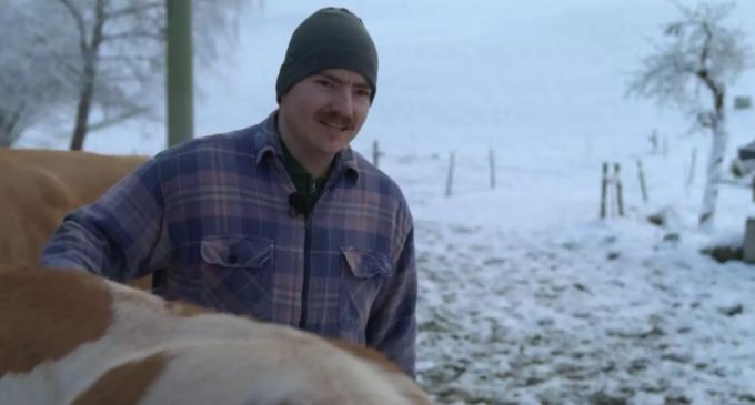 «Bauer, ledig, sucht»-Landwirt David ist noch Jungfrau. bauer ledig sucht