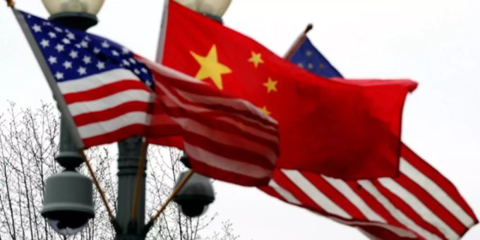 Die Beziehungen zwischen China und den USA sind angespannt Die Beziehungen zwischen China und den USA sind angespannt