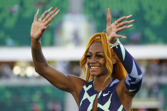 Sha'Carri Richardson darf wohl an Olympia 2020 nicht starten. Sha'Carri Richardson