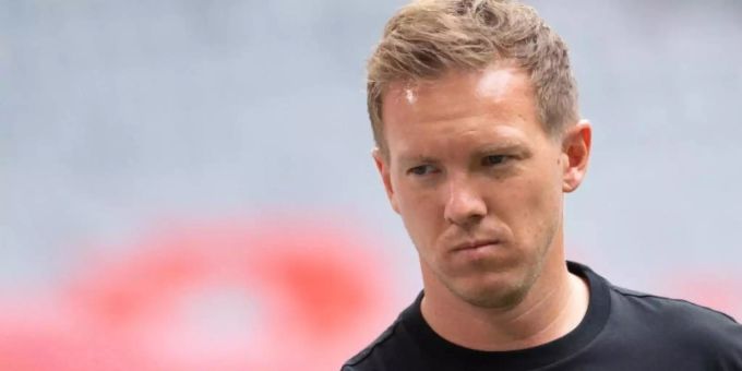 Kann sich im Pokal auf einen angriffslustigen Underdog einstellen: Bayern-Coach Julian Nagelsmann. Foto: Sven Hoppe/dpa Kann sich im Pokal auf einen angriffslustigen Underdog einstellen: Bayern-Coach Julian Nagelsmann. Foto: Sven Hoppe/dpa