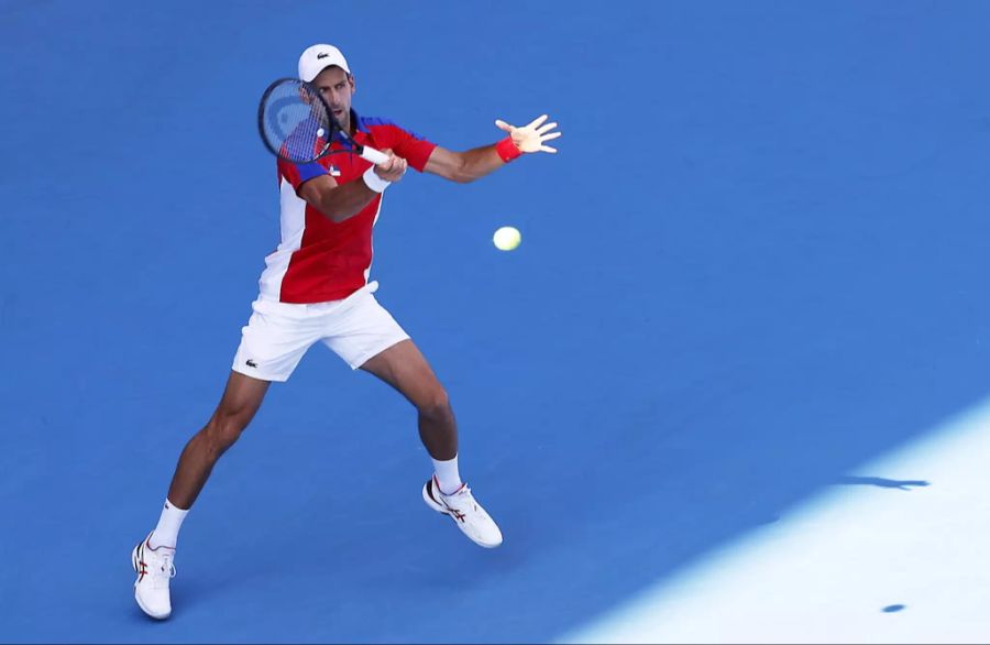 Novak Djokovic jagt an den US Open seinen 21. Grand-Slam-Titel.