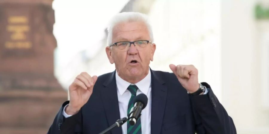 Winfried Kretschmann