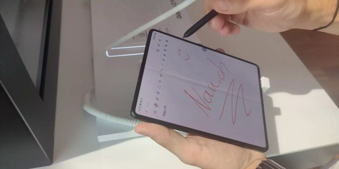 Das neue Samsung Galaxy Z Fold3. Samsung Galaxy Z Fold 3