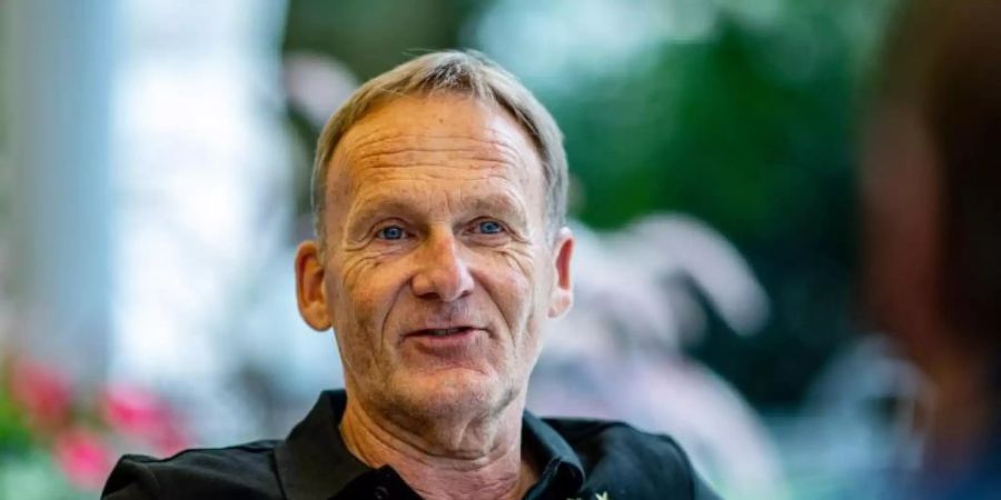 Macht sich für die Corona-Impfung stark: Hans-Joachim Watzke. Foto: David Inderlied/dpa