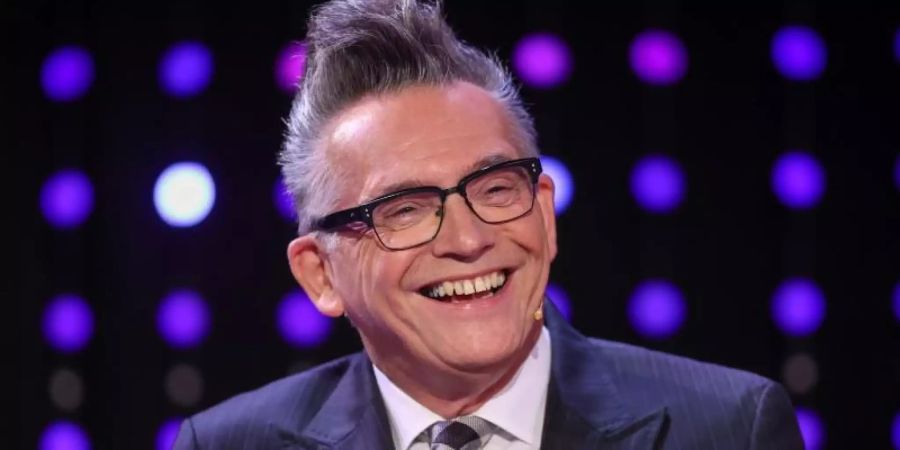 Götz Alsmann, Musiker und Entertainer, über die WDR-Show «Zimmer frei!». Foto: Jan Woitas/dpa-Zentralbild/dpa