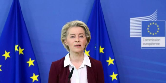 Ursula von der Leyen in Brüssel. (Archivbild) Ursula von der Leyen