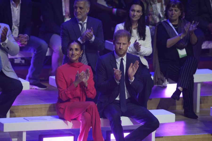 Meghan und Harry machten dem britischen Palast schwere Rassismus-Vorwürfe.