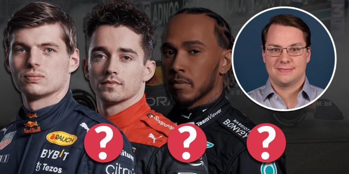 Formel-Kainz-Bilanz - Diese Noten bekommen Verstappen, Leclerc & Co.