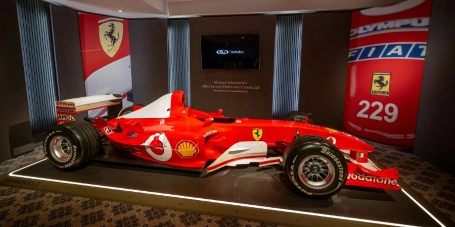 Der versteigerte Ferrari