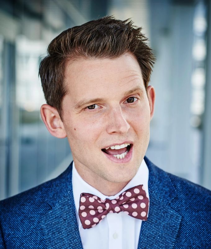 Rategast in der dritten Liveshow: Fabian Unteregger Porträt von Fabian Untergger