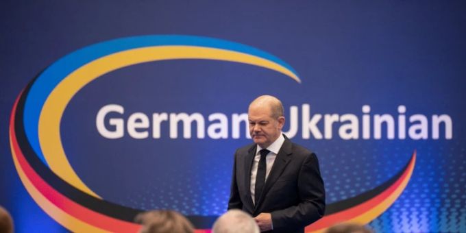 Berlin - Internationale Konferenz zum Wiederaufbau der Ukraine in Berlin