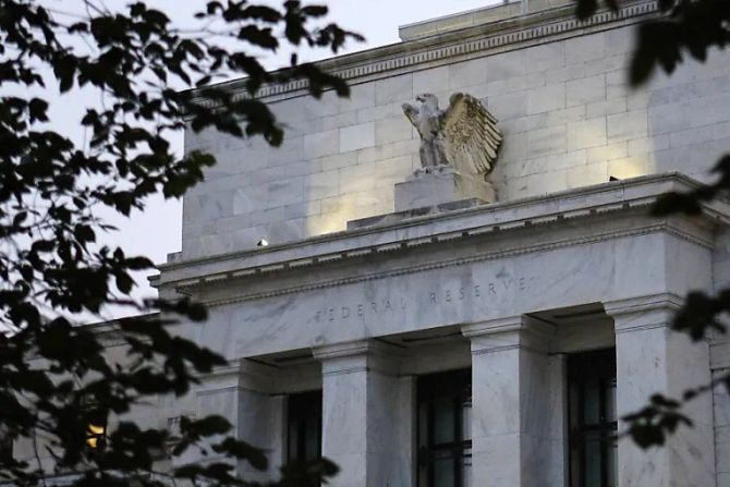 Der Sitz der US-Notenbank Federal Reserve in Washington D. C. (Archivbild vom Juli 2019)