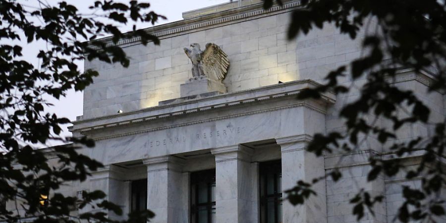 Der Sitz der US-Notenbank Federal Reserve in Washington D. C. (Archivbild vom Juli 2019)
