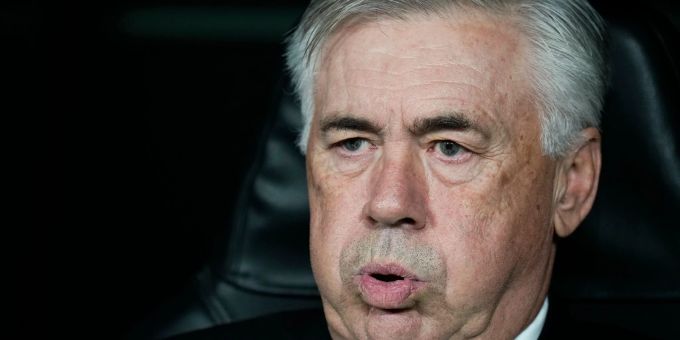 Real-Coach Carlo Ancelotti feierte seinen 103. Sieg in der Champions League. Real-Coach Carlo Ancelotti feierte seinen 103. Sieg in der Champions League.