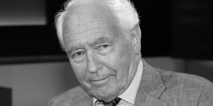 Der Journalist und Sprachkritiker Wolf Schneider wurde 97 Jahre alt.
