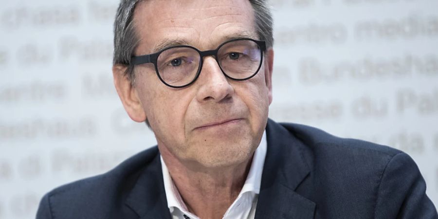 Der Forschungsratspräsident des Nationalfonds Matthias Egger schlägt wegen des andauernden Ausschlusses der Schweiz aus dem EU-Forschungsprogramm Horizon Alarm: Der Forschungsstandort Schweiz drohe abgehängt zu werden. (Archivbild)