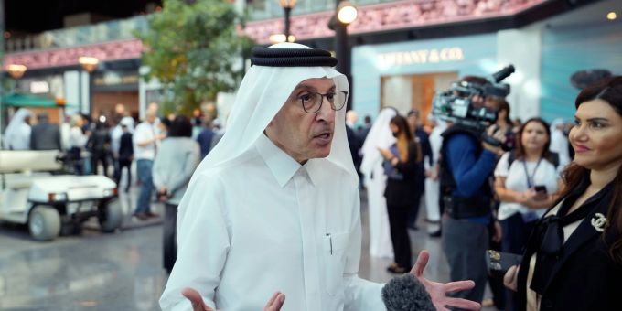 Chef der Fluggesellschaft Qatar Airways Akbar Al Baker tritt zurück. (Archivbild) Qatar Airways
